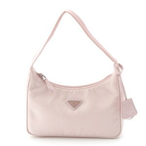 Prada Re Edition Re Logo Handbag Pink